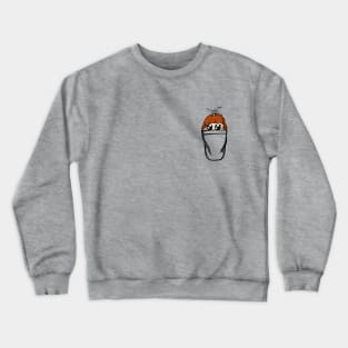 Pocket Ninja Crewneck Sweatshirt